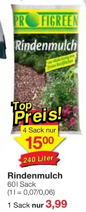 Jawoll Rindenmulch 60L Angebot