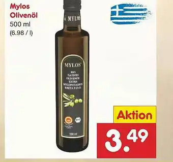 Netto Marken-Discount Mylos Olivenöl Angebot