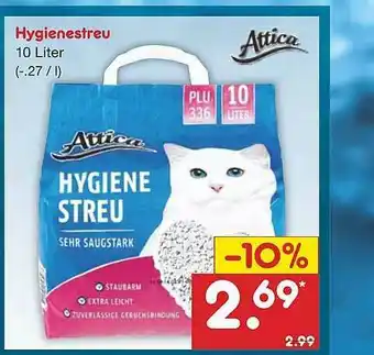 Netto Marken-Discount Attica Hygienestreu Angebot