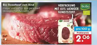 Netto Marken-Discount Biobio Bio-roastbeef Vom Rind Angebot