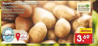 Netto Marken-Discount Ein Herz Für Erzeuger Bayerische Speisekartoffeln Angebot