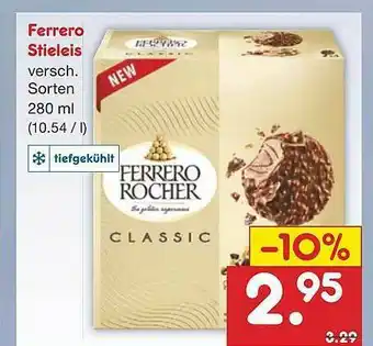 Netto Marken-Discount Ferrero Stieleis Angebot