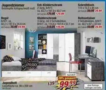 Poco Jugendzimmer Angebot