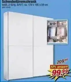 Poco Schweibetürenschrank Angebot