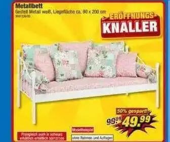Poco Metallbett Angebot