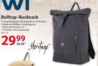 Selgros Rolltop-Rucksack Angebot