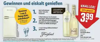 REWE Freixenet Sauvignon Blanc Oder Carta Nevada Sekt Angebot