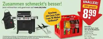 REWE Coca-cola Zero, Coca-cola, Fanta Oder Sprite Angebot