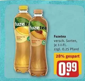 REWE Fuzetea Angebot