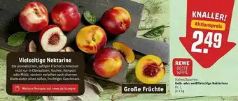 REWE Rewe Beste Wahl Gelb- Oder Weißfleischige Nektarinen Angebot