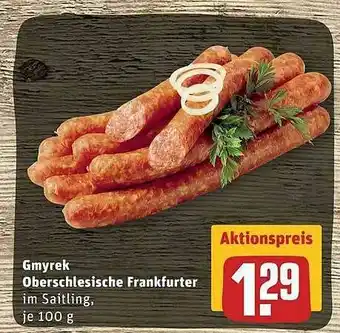 REWE Gmyreck Oberschlesische Frankfurter Angebot