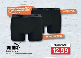 Famila Nord West Puma Boxershorts Angebot