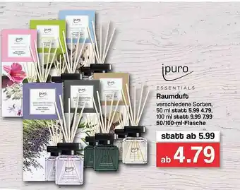 Famila Nord West Ipuro Essentials Raumduft Angebot