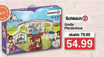 Famila Nord West Schleich Große Pferdeshow Angebot