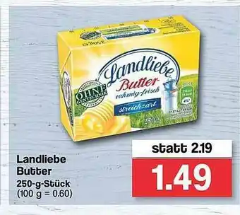 Famila Nord West Landliebe Butter Angebot