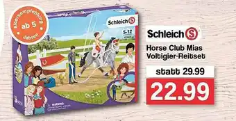 Famila Nord West Schleich Horse Club Mias Voltigier-reitset Angebot