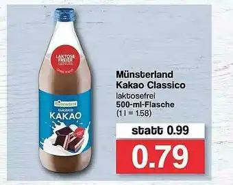 Famila Nord West Münsterland Kakao Classico Angebot