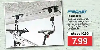 Famila Nord West Fischer Fahrradlift Angebot