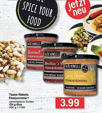 Famila Nord West Taste Rebels Pestocreme Angebot