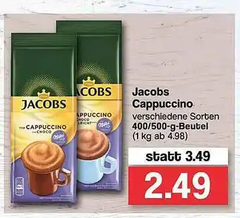 Famila Nord West Jacobs Cappuccino Angebot