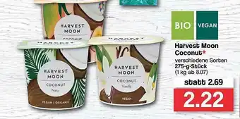 Famila Nord West Harvest Moon Coconut Bio Vegan Angebot