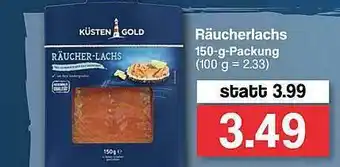 Famila Nord West Räucherlachs Angebot