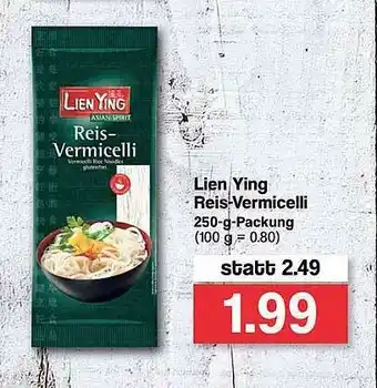 Famila Nord West Lien Ying Reis-vermicelli Angebot