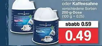 Famila Nord West Kaffeesahne Angebot