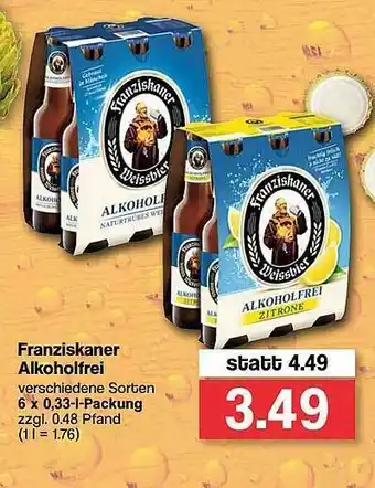 Famila Nord West Franziskaner Alkohofrei Angebot