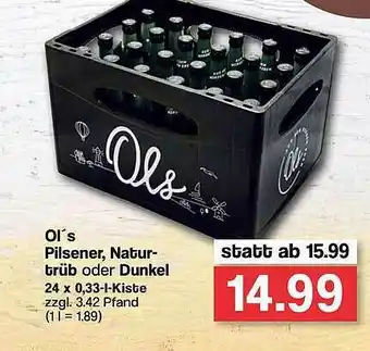 Famila Nord West Ol's Pilsener Natur-trüb Oder Dunkel Angebot