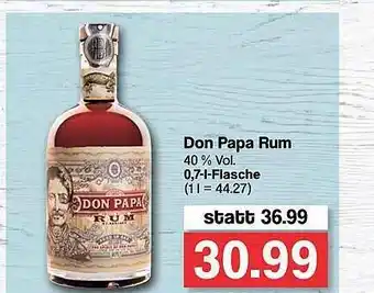 Famila Nord West Don Papa Rum Angebot