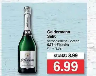 Famila Nord West Geldermann Sekt Angebot