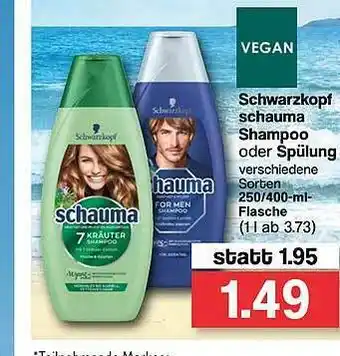 Famila Nord West Schwarzkopf Schauma Shampoo Oder Spülung Angebot