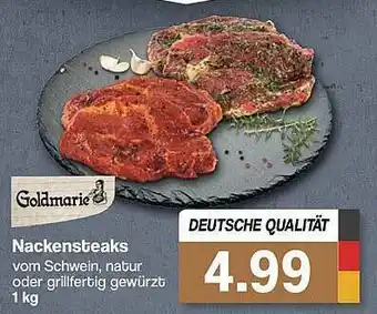 Famila Nord West Nackensteaks Goldmarie Angebot