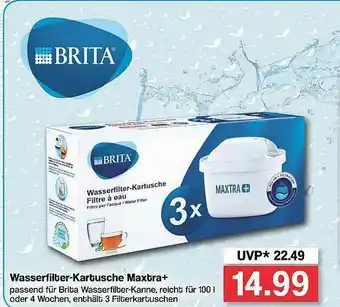 Famila Nord West Wasserfilter-kartusche Maxtra+ Angebot