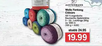 Famila Nord West Austermann Wolle Fantasy Colours Angebot