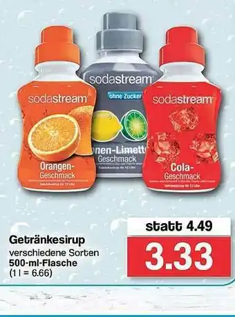 Famila Nord West Getränkesirup Angebot