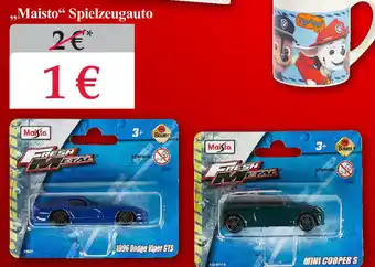 Woolworth Maisto Spielzeugauto Angebot