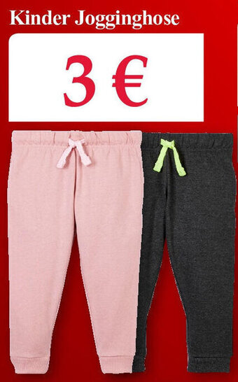 Woolworth Kinder Jogginghose Angebot