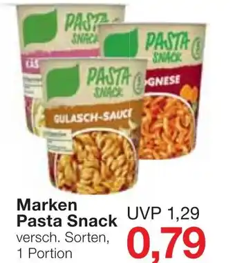 Jawoll Marken Pasta Snack Angebot