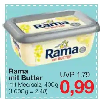 Jawoll Rama mit Butter 400g Angebot