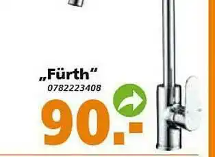 Globus Baumarkt Wasserhahn „fürth” Angebot