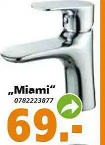 Globus Baumarkt Wasserhahn „miami” Angebot