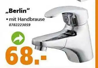 Globus Baumarkt Wasserhahn „berlin” Angebot