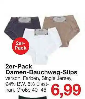 Jawoll 2er-pack Damen-bauchweg-slips Angebot