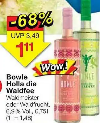 Jawoll Bowle Holla Die Waldfee Angebot