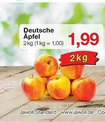 Jawoll Deutsche äpfel Angebot