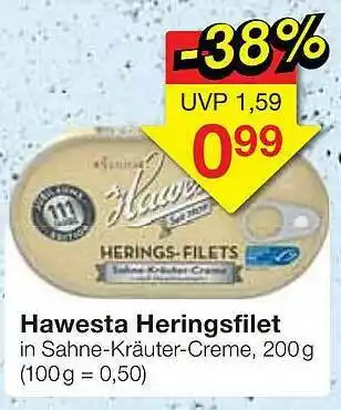 Jawoll Hawesta Herigsfilet Angebot