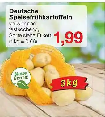 Jawoll Deutsche Spesefrühkartoffeln Angebot