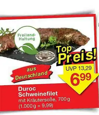 Jawoll Duroc Schweinefilet Angebot